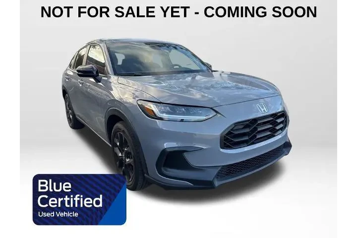 $26290 : Honda HR-V 2024 Sport 4dr Cr image 1