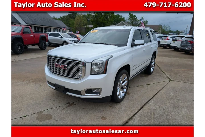 $27995 : 2017 GMC Yukon image 1