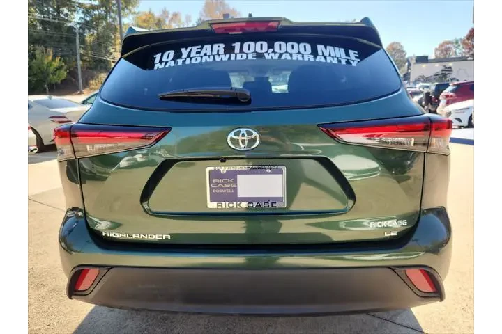 $38598 : Toyota Highlander 2025 LE 4d image 6