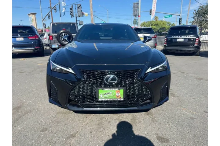 $37998 : 2021 IS 350 F SPORT image 4