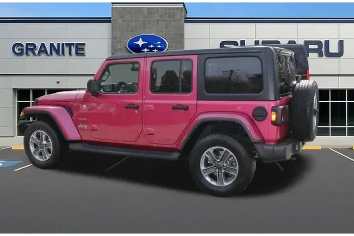 $27990 : Jeep Wrangler Unlimited 2022 image 7