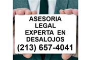 EVITAMOS DESALOJOS URGENTES en Los Angeles