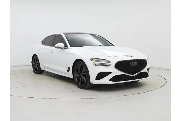 $34998 : Genesis G70 2022 3.3T Standa image 1