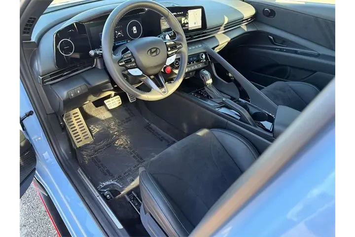 $34990 : Hyundai ELANTRA N 2024 4dr S image 9