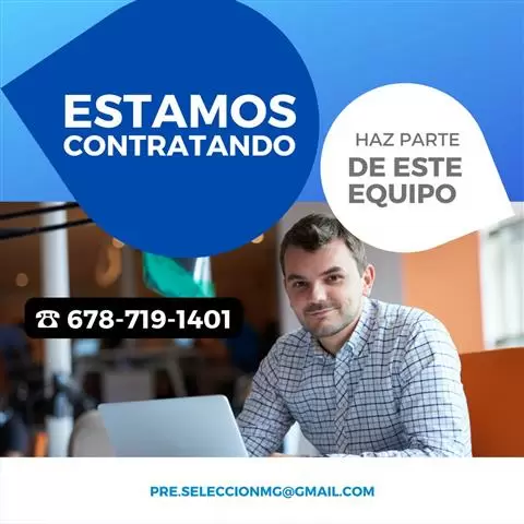 Buscamos vendedor! image 1