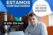Buscamos vendedor! en Atlanta