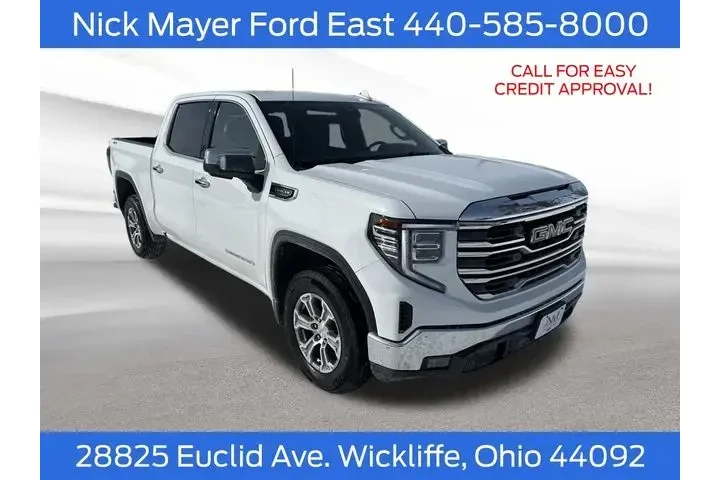 $39995 : GMC Sierra 1500 2025 4x4 SLT image 1