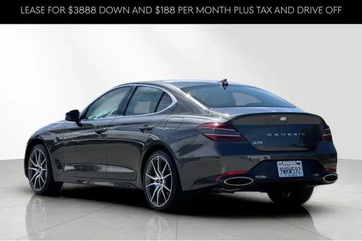 $39785 : Genesis G70 2026 2.5T Standa image 7