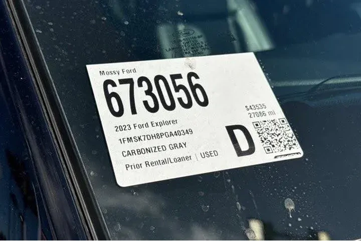 $31500 : Ford Explorer 2023 XLT 4dr S image 3