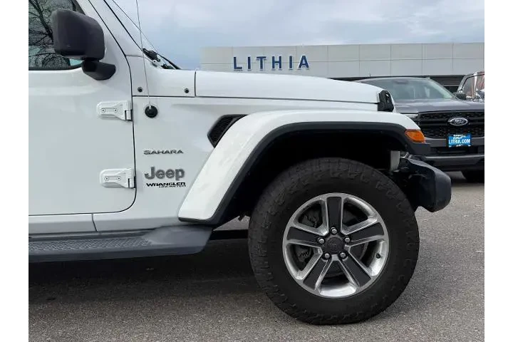 $26333 : Jeep Wrangler Unlimited 2018 image 5