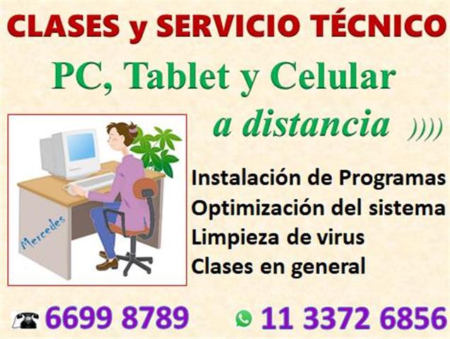 Clases y Service PC y Celular image 1