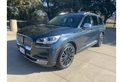 Lincoln Aviator 2022 AWD Bla