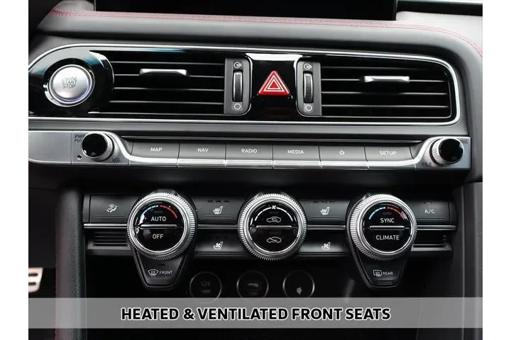 $26290 : Genesis G70 2023 2.0T 4dr Se image 8