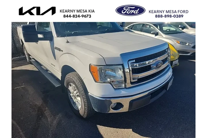 $16791 : Ford F-150 2014 4x2 XLT 4dr image 1