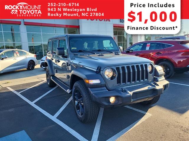$28990 : PRE-OWNED 2020 JEEP WRANGLER image 8