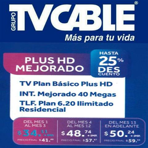 INTERNET, TV POR CABLE Y TELEF image 6