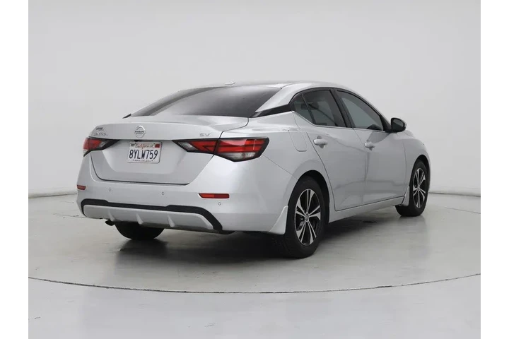 $17998 : Nissan Sentra 2021 SV 4dr Se image 8