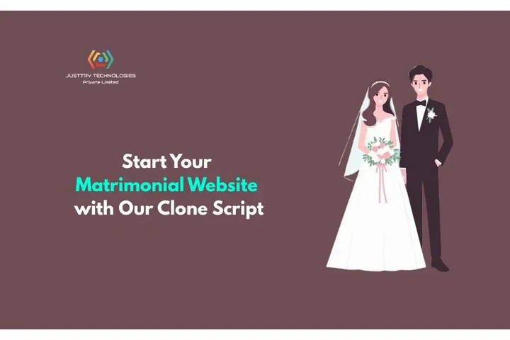 Start Your Matrimonial Website image 1