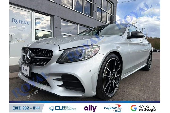 $37995 : 2020 MERCEDES-BENZ C 4MATIC image 1