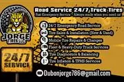 Mobile Tire –Road Service 24/7 en Virgin Islands