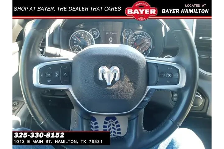 $36260 : Ram 1500 2021 4x4 Big Horn 4 image 9