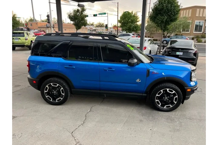 2022 Bronco Sport Outer Banks image 4