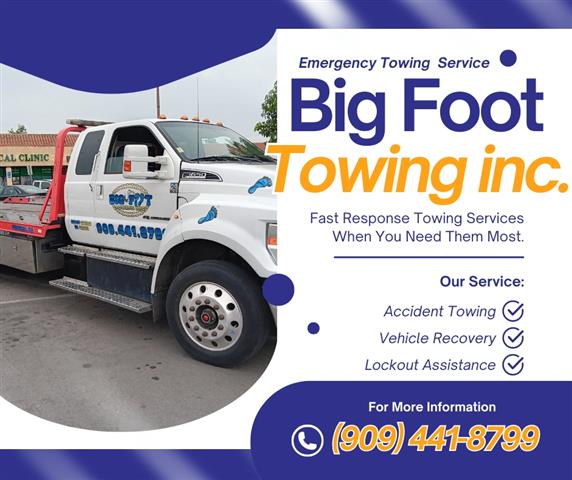 24/7 Towing Company in Fontana image 1