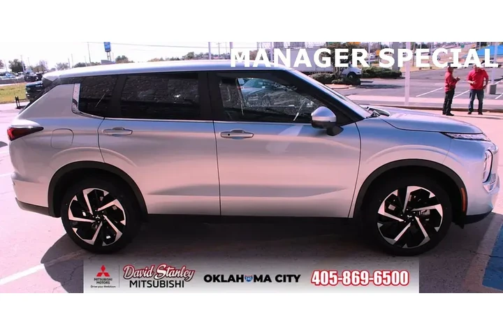 $21250 : Mitsubishi Outlander 2023 ES image 6