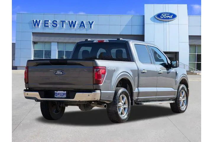 $39967 : Ford F-150 2025 4x4 XLT 4dr image 4