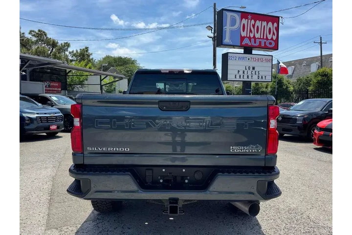 2020 Silverado 2500HD High Co image 5