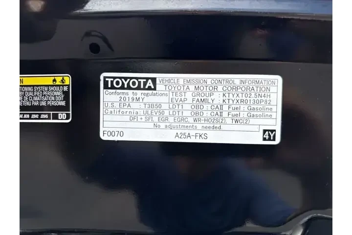 $27981 : Toyota RAV4 2019 XLE 4dr SUV image 10