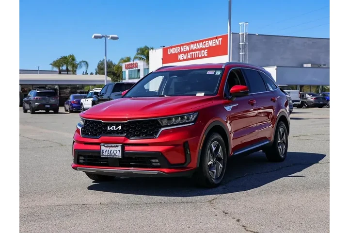 $19998 : Kia Sorento Hybrid 2022 EX 4 image 8