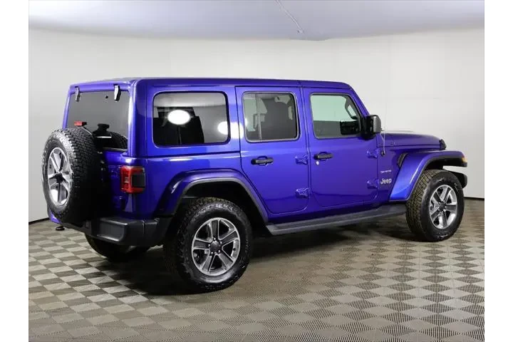 $25699 : Jeep Wrangler Unlimited 2020 image 7