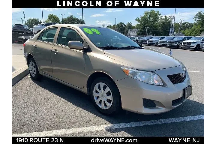$5994 : Toyota Corolla 2009 LE 4dr S image 4