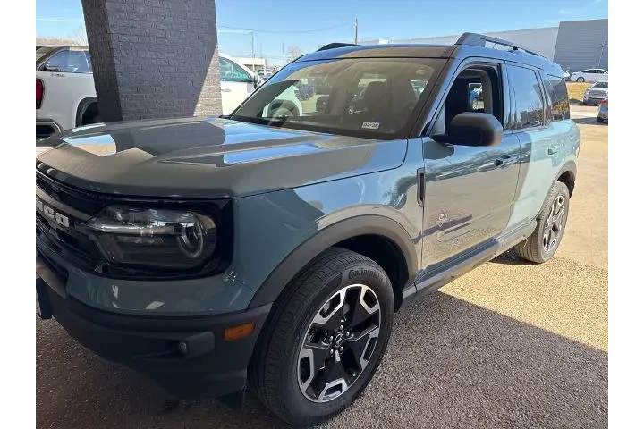 $21681 : Ford Bronco Sport 2021 AWD O image 1