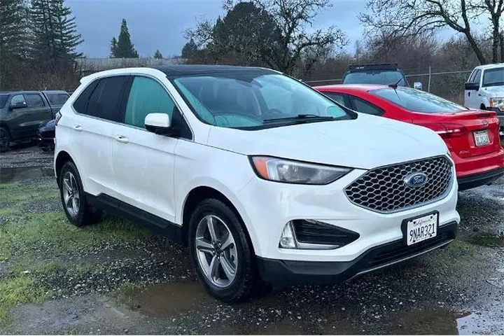 $25372 : Ford Edge 2024 AWD SEL 4dr S image 2