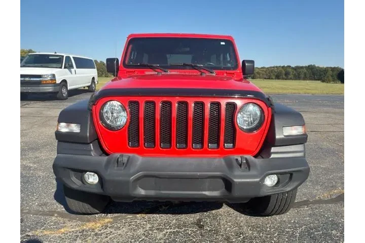 $23150 : Jeep Wrangler Unlimited 2020 image 2