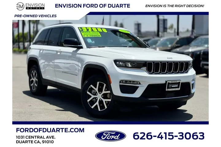 $31750 : Jeep Grand Cherokee 2024 4x2 image 1