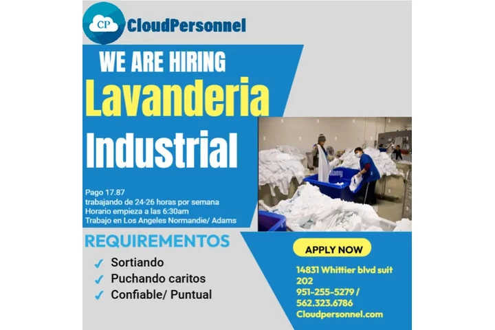 Lava Industrial labor general image 1