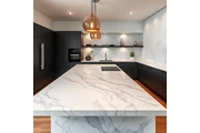White Granite Countertops en Houston