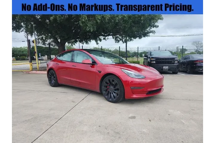 $32998 : Tesla Model 3 2023 AWD Perfo image 1
