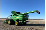Cosechadora John Deere S670 en Ciudad Panama