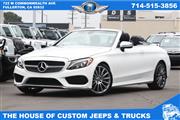 2017 C 300 Cabriolet en Orange County