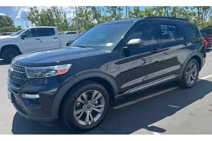 $24400 : Ford Explorer 2021 XLT 4dr S image 1
