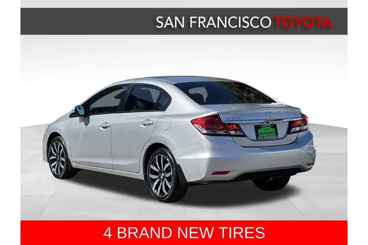 $14588 : 2014 Civic EX-L image 3