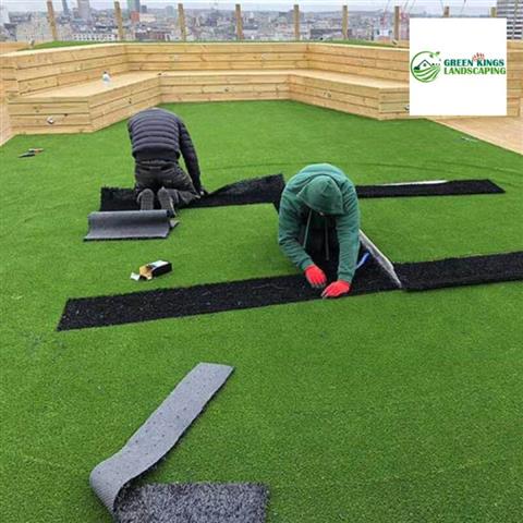 Synthetic Grass Installation image 1
