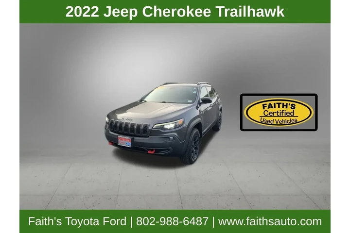 $23995 : Jeep Cherokee 2022 4x4 Trail image 1