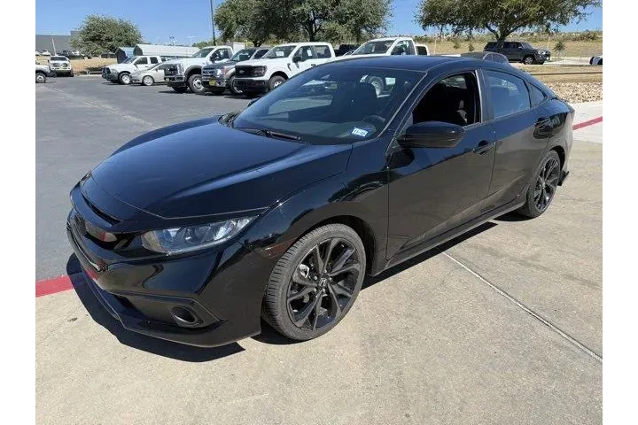 $21978 : Honda Civic 2019 Sport 4dr S image 7