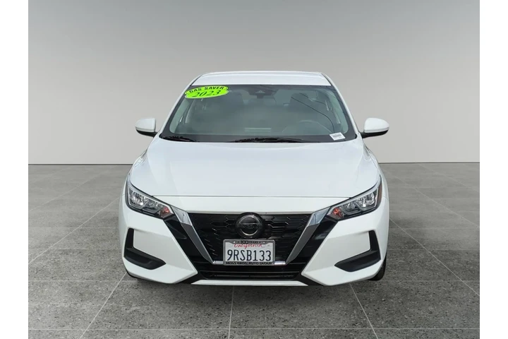 Nissan Sentra 2023 S 4dr Sed image 8