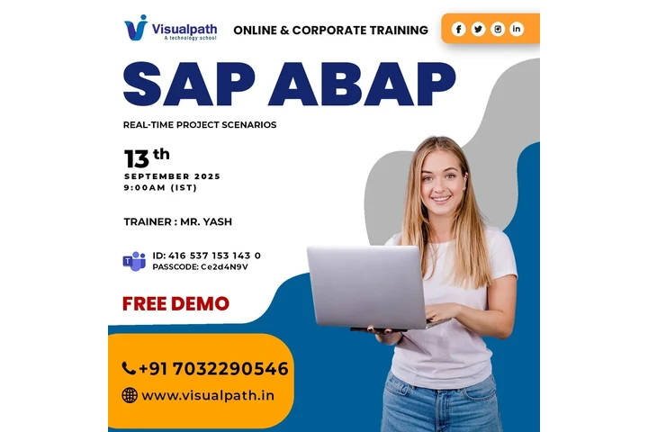 SAP ABAP Online Training Free image 1